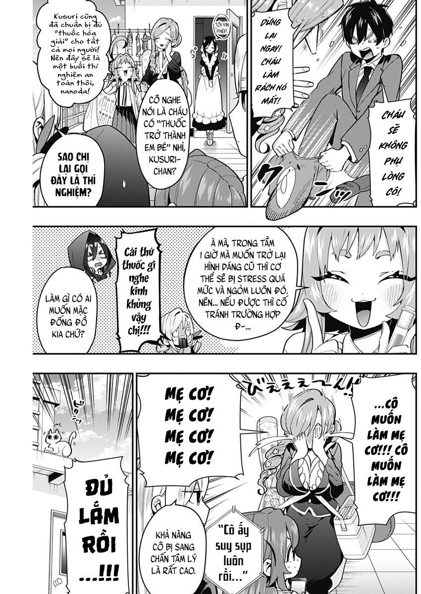 100 Cô Bạn Gái Chap 28 - Next Chap 29