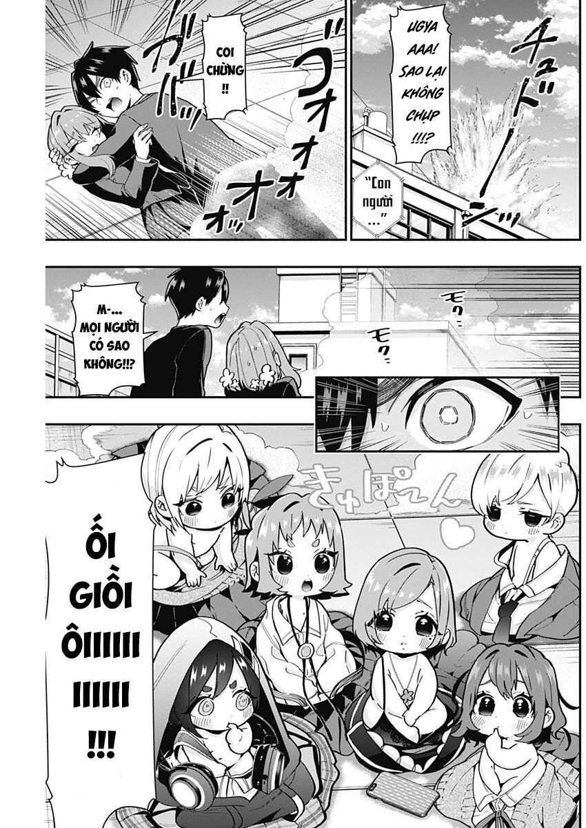 100 Cô Bạn Gái Chap 28 - Next Chap 29