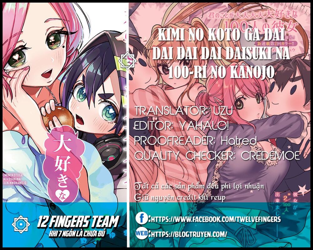 100 Cô Bạn Gái Chap 28 - Next Chap 29