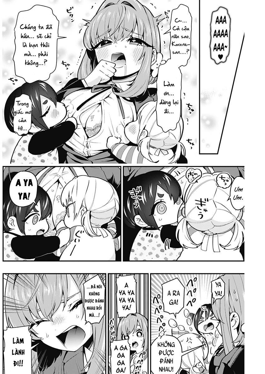 100 Cô Bạn Gái Chap 28 - Next Chap 29
