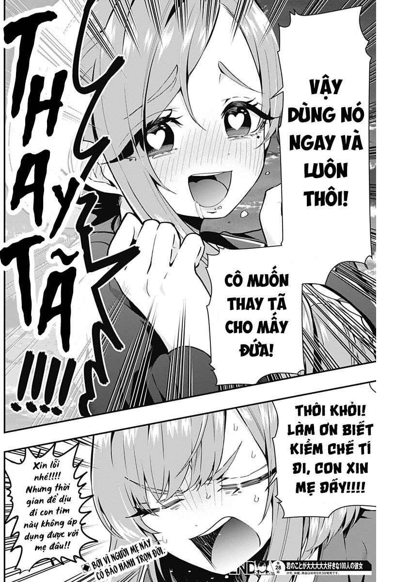 100 Cô Bạn Gái Chap 28 - Next Chap 29