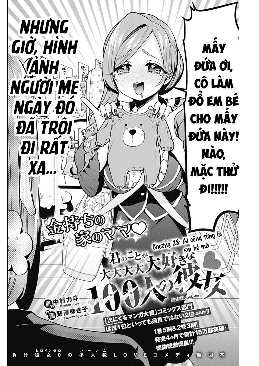 100 Cô Bạn Gái Chap 28 - Next Chap 29