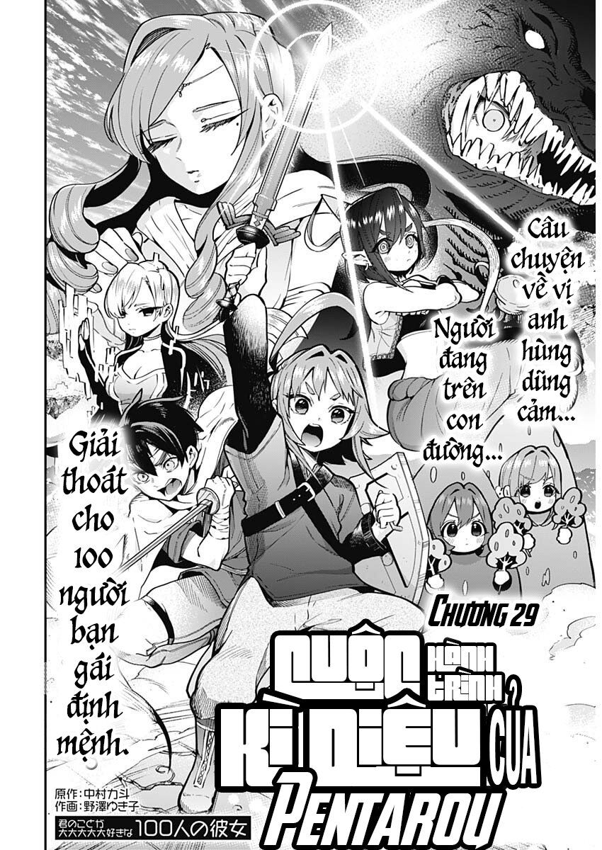 100 Cô Bạn Gái Chap 29 - Next Chap 30