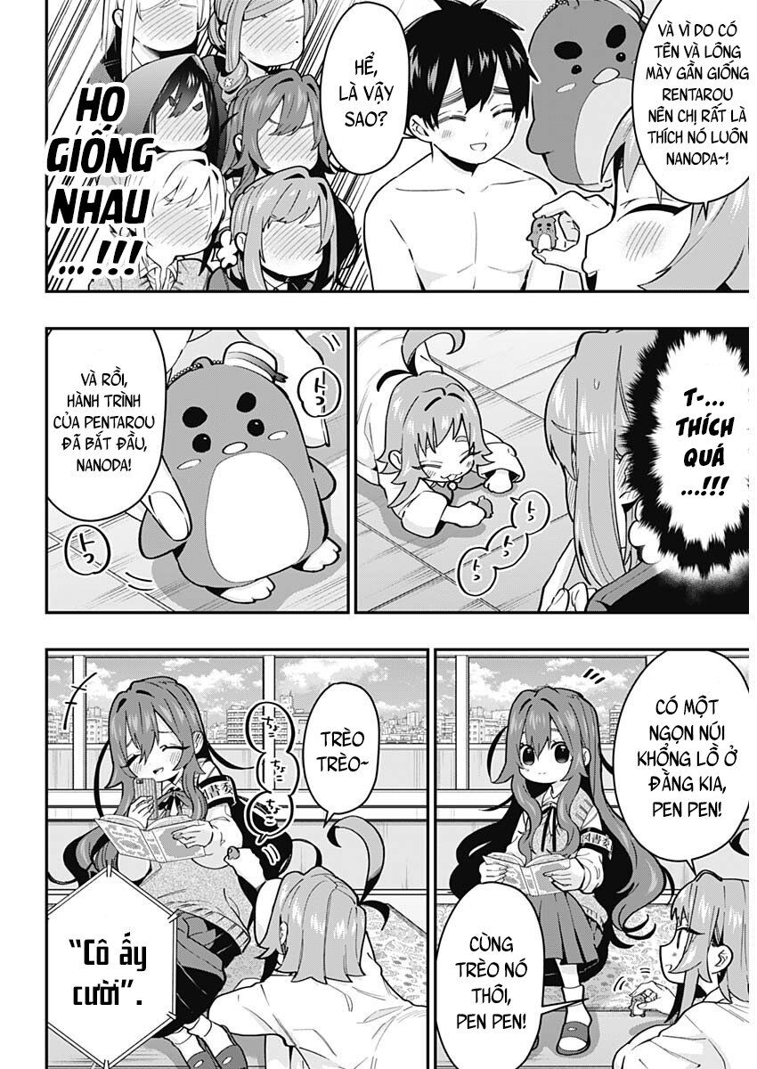 100 Cô Bạn Gái Chap 29 - Next Chap 30