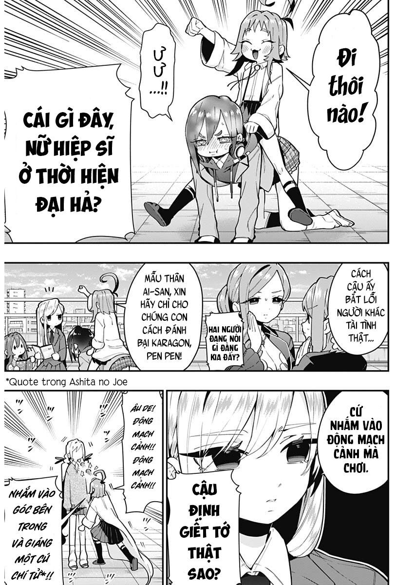 100 Cô Bạn Gái Chap 29 - Next Chap 30