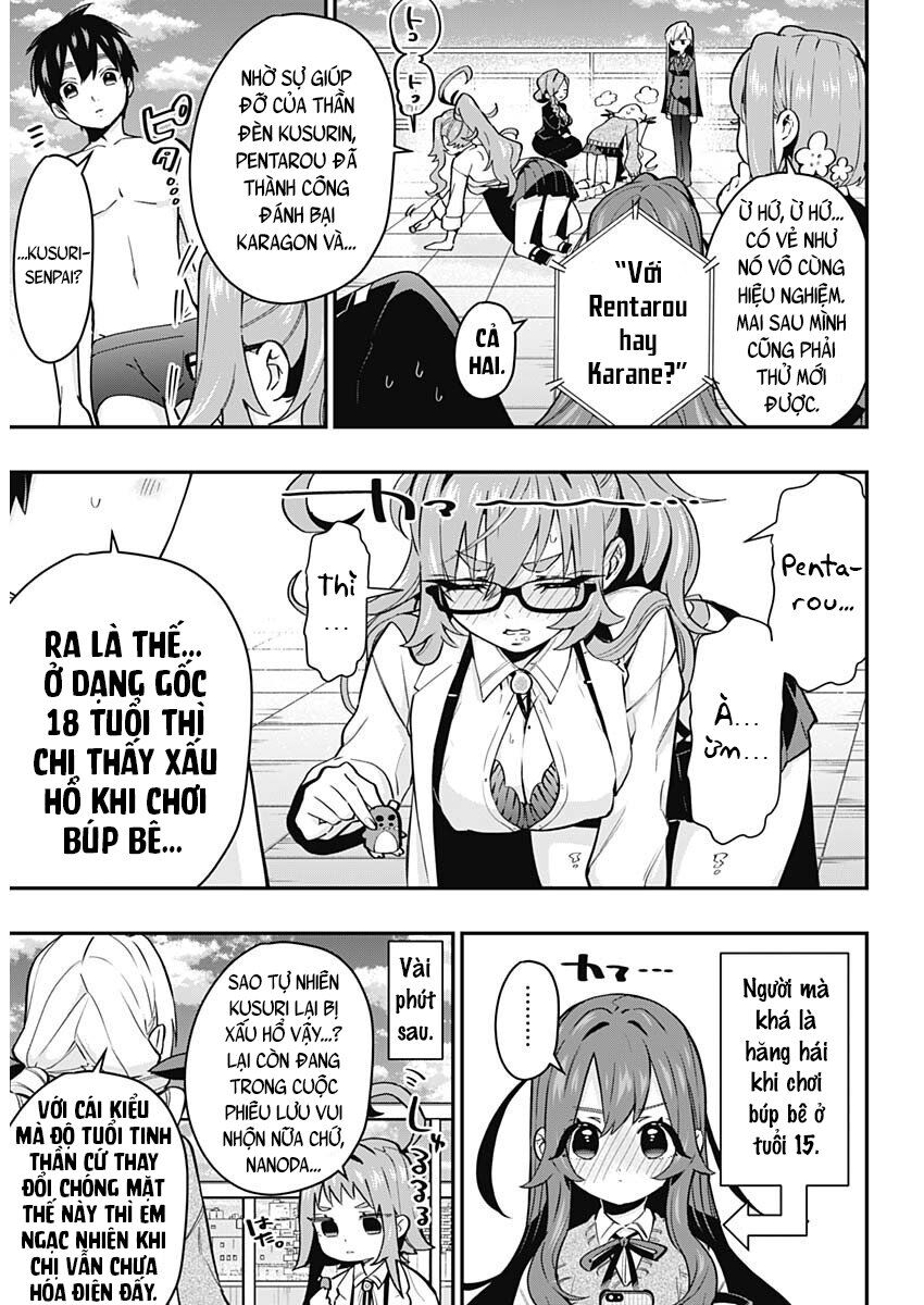 100 Cô Bạn Gái Chap 29 - Next Chap 30