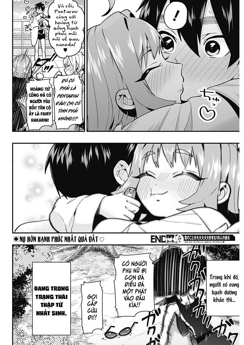 100 Cô Bạn Gái Chap 29 - Next Chap 30