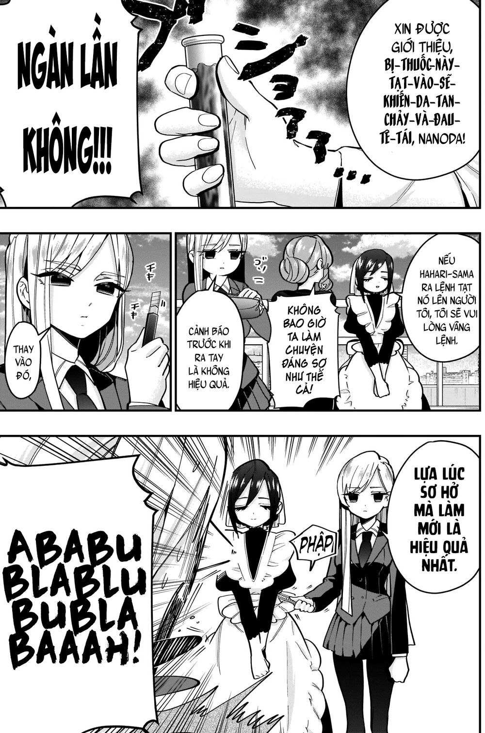 100 Cô Bạn Gái Chap 30 - Next Chap 31