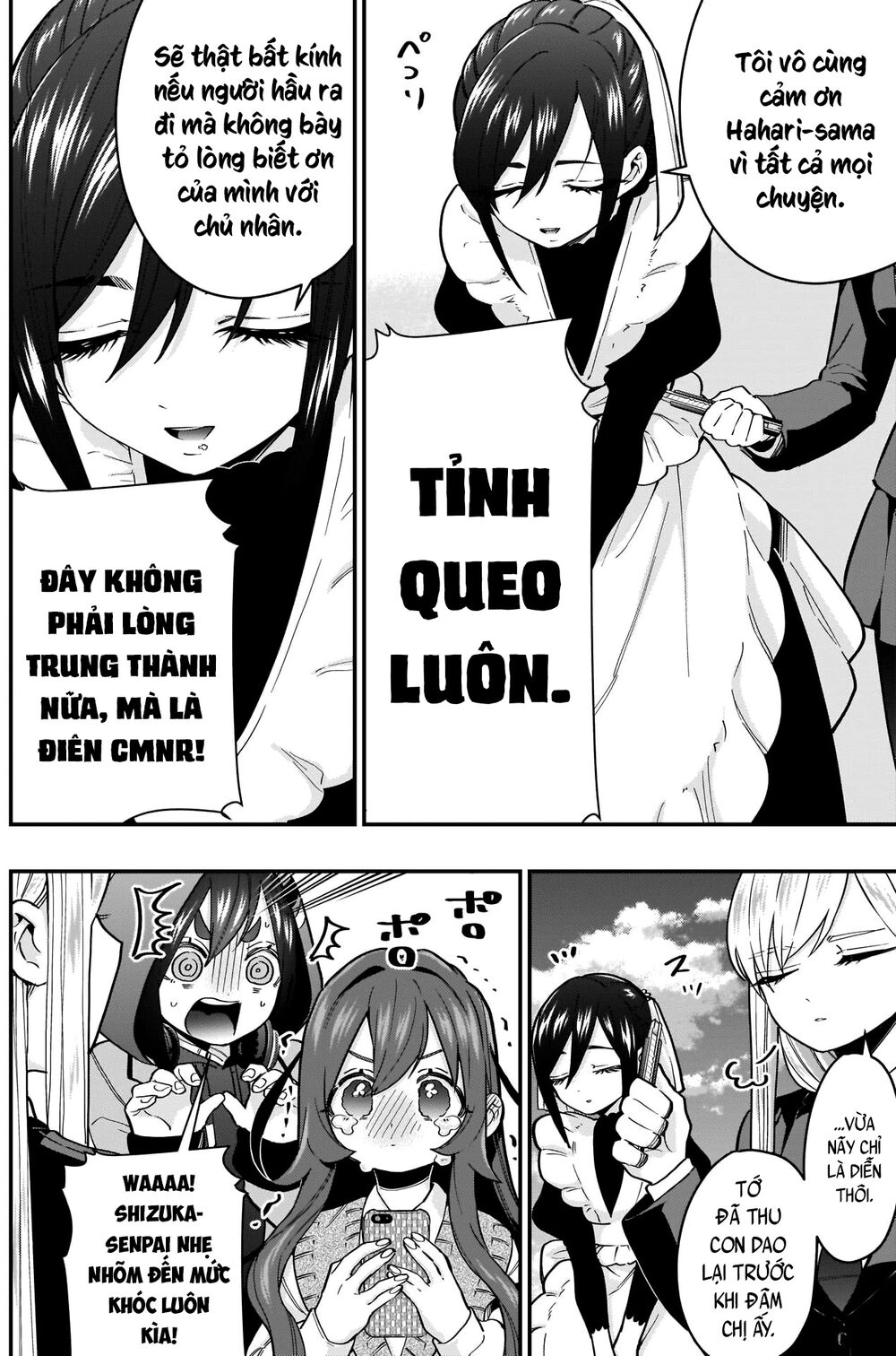 100 Cô Bạn Gái Chap 30 - Next Chap 31