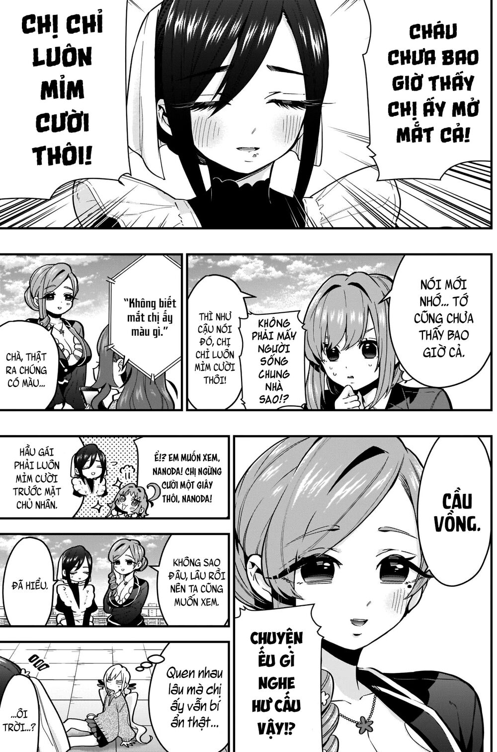 100 Cô Bạn Gái Chap 30 - Next Chap 31