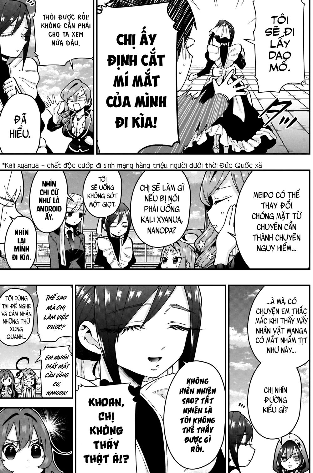 100 Cô Bạn Gái Chap 30 - Next Chap 31
