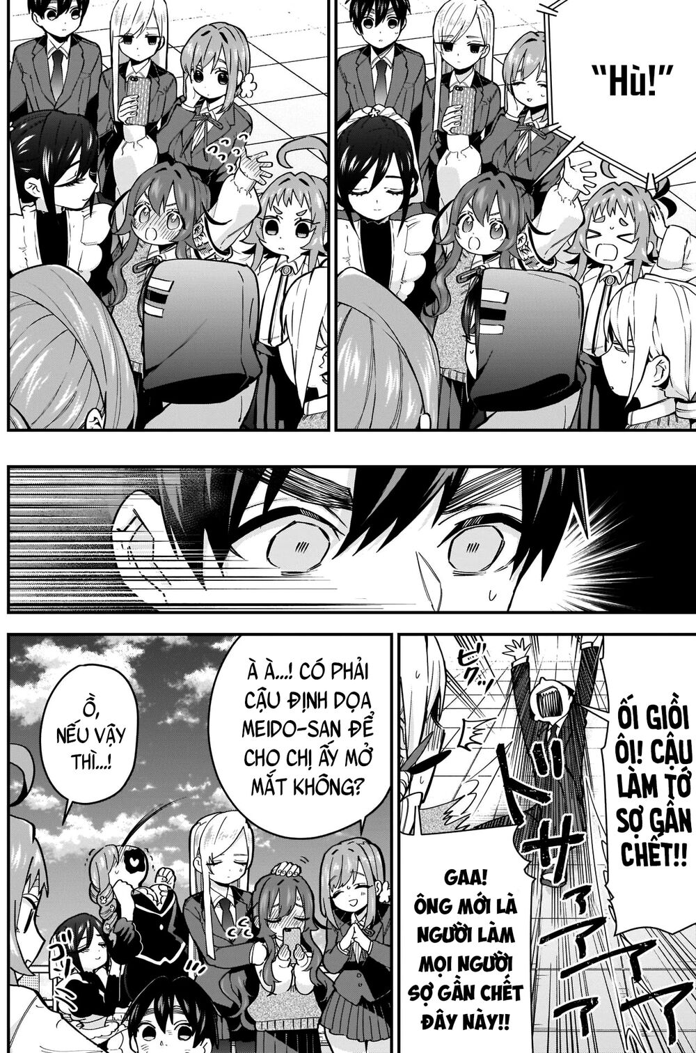 100 Cô Bạn Gái Chap 30 - Next Chap 31