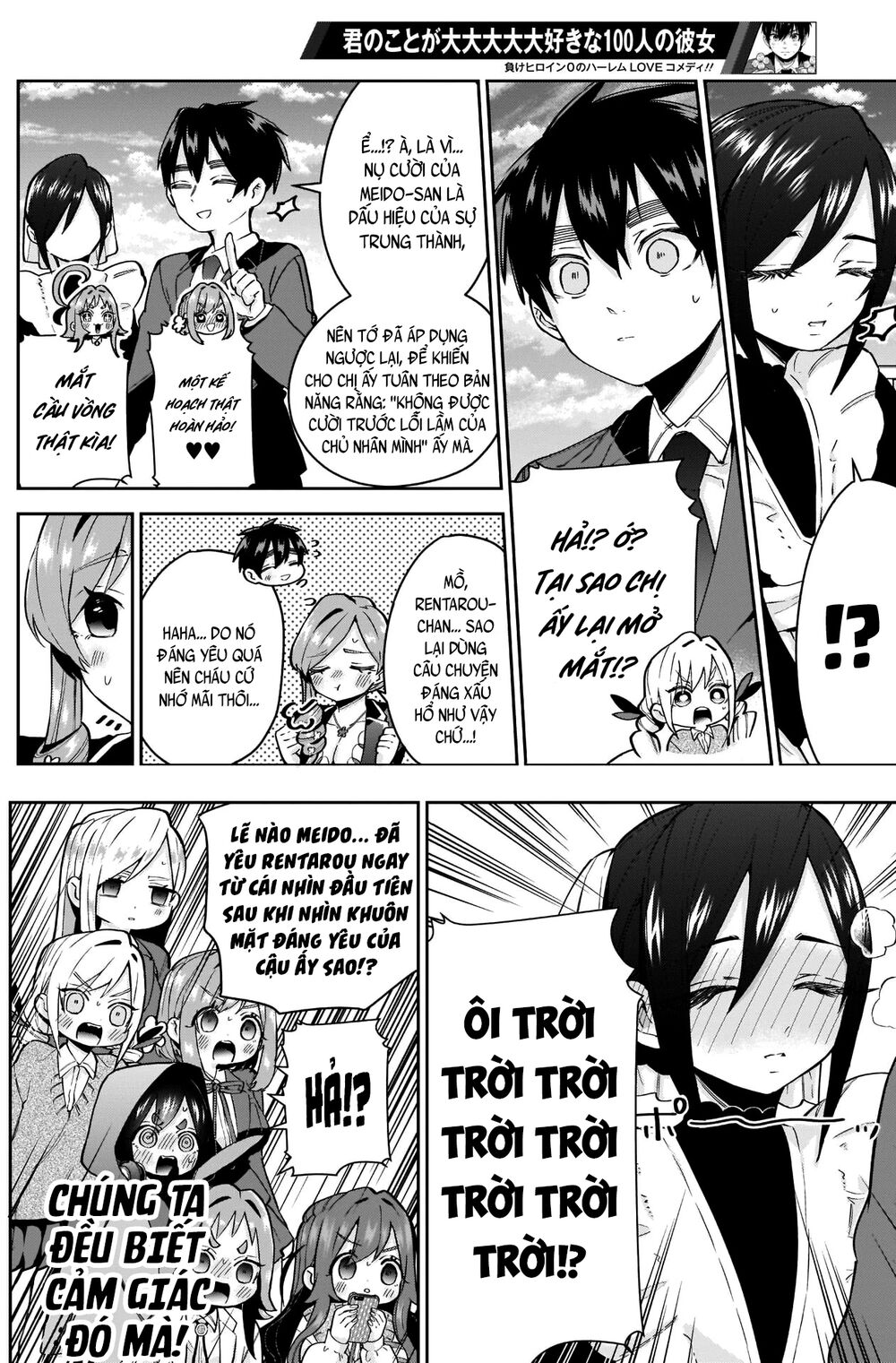 100 Cô Bạn Gái Chap 30 - Next Chap 31