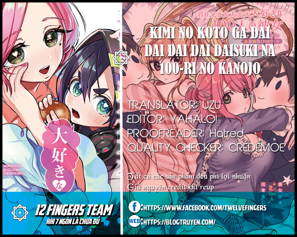 100 Cô Bạn Gái Chap 30 - Next Chap 31