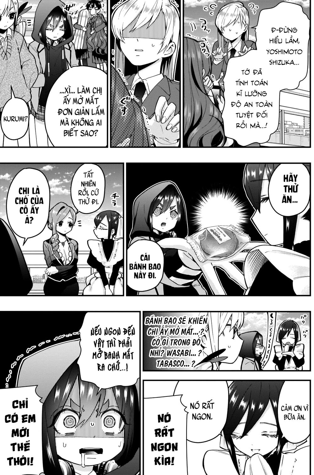 100 Cô Bạn Gái Chap 30 - Next Chap 31