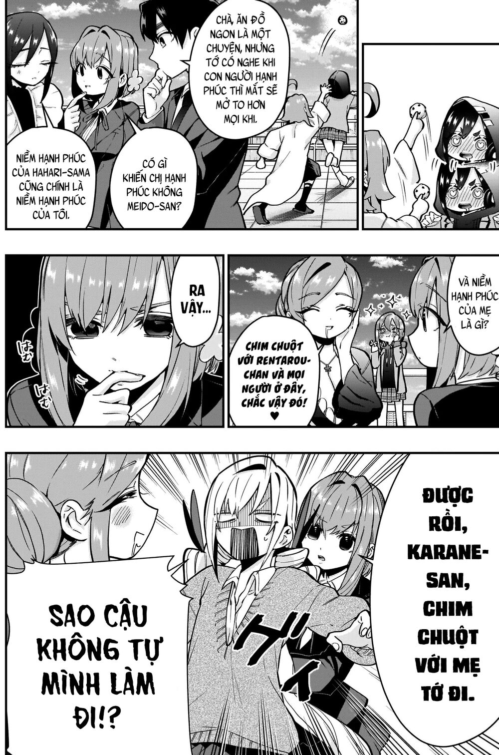 100 Cô Bạn Gái Chap 30 - Next Chap 31