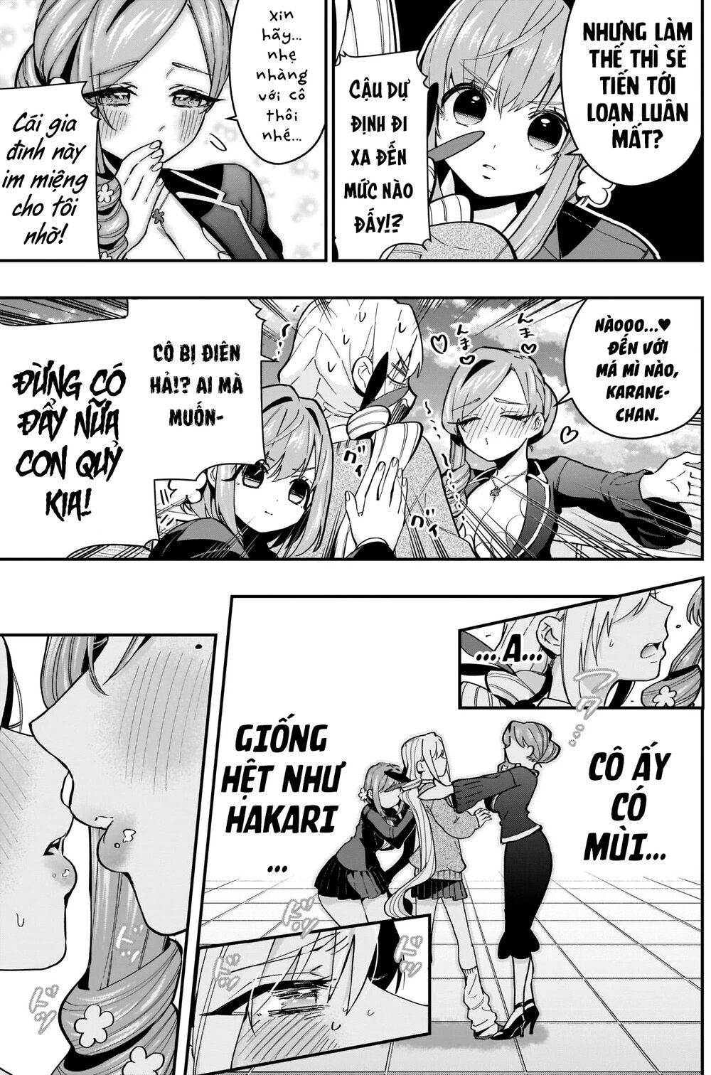 100 Cô Bạn Gái Chap 30 - Next Chap 31