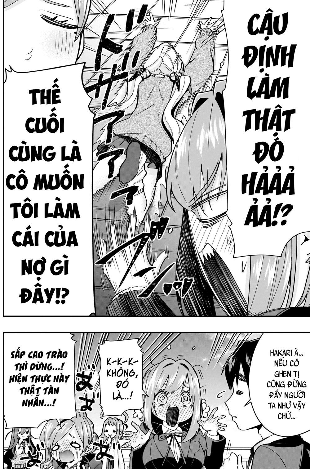 100 Cô Bạn Gái Chap 30 - Next Chap 31