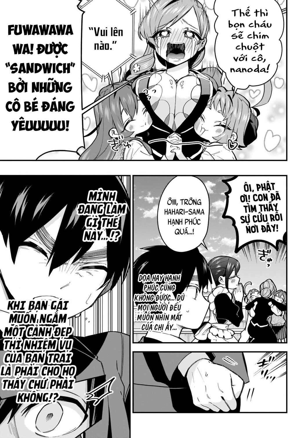 100 Cô Bạn Gái Chap 30 - Next Chap 31
