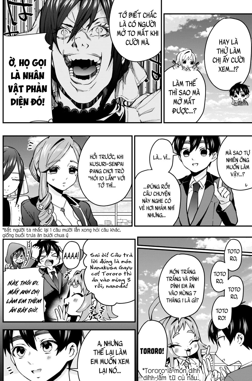 100 Cô Bạn Gái Chap 30 - Next Chap 31