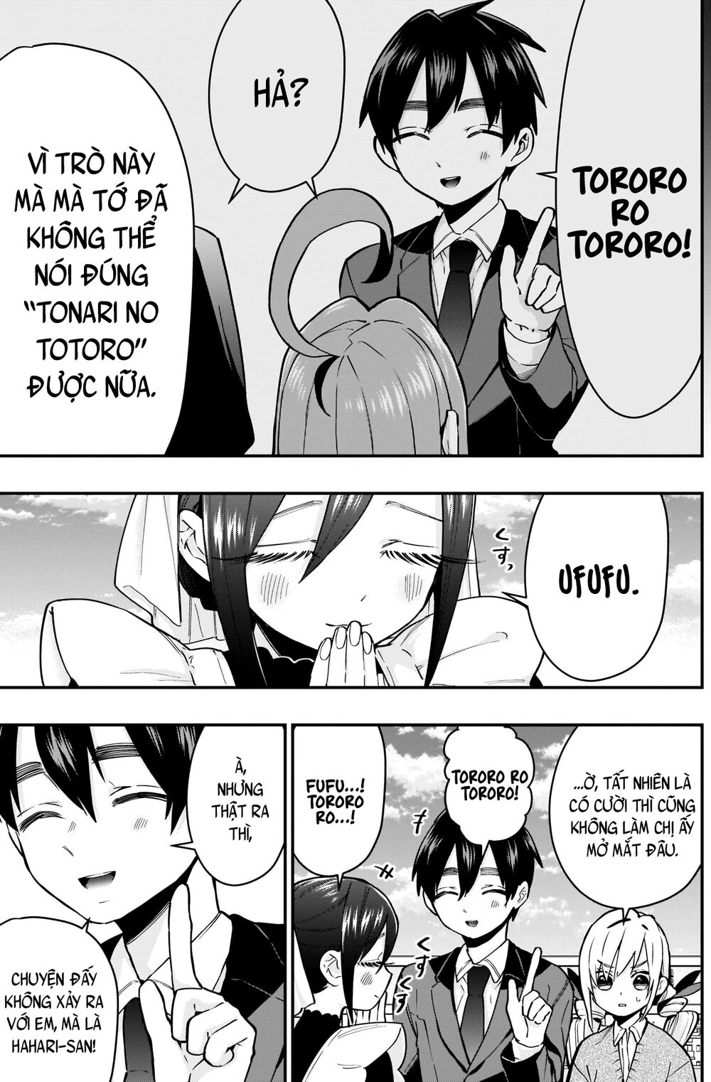 100 Cô Bạn Gái Chap 30 - Next Chap 31