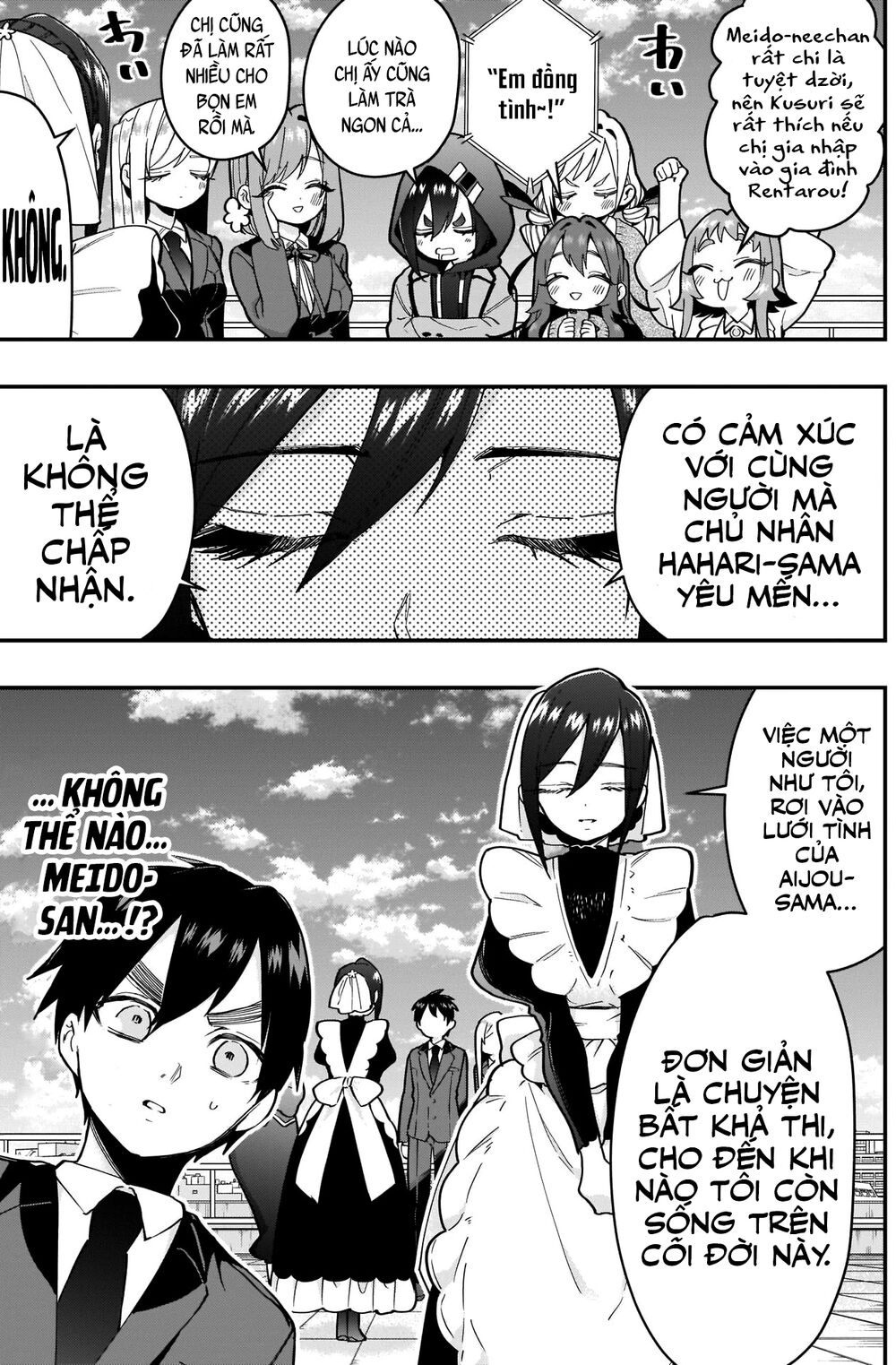 100 Cô Bạn Gái Chap 30 - Next Chap 31
