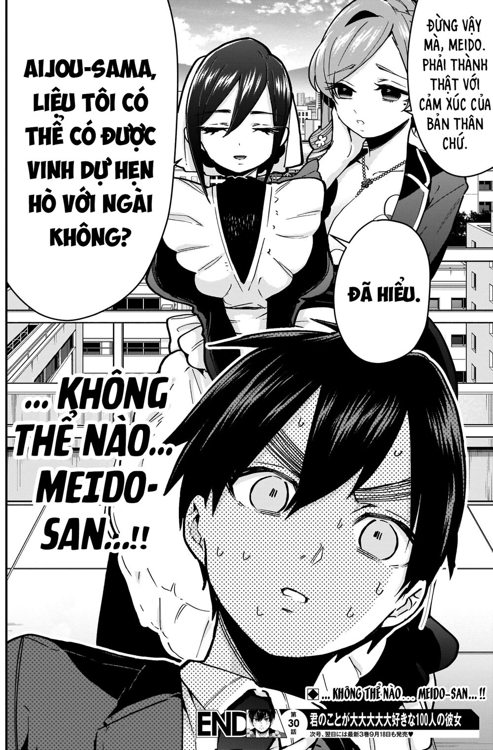 100 Cô Bạn Gái Chap 30 - Next Chap 31