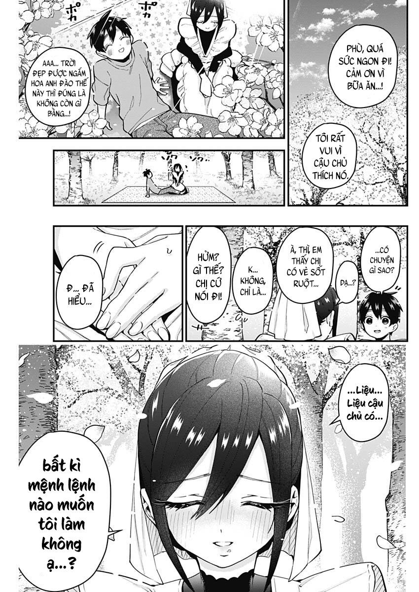 100 Cô Bạn Gái Chap 31 - Next Chap 32
