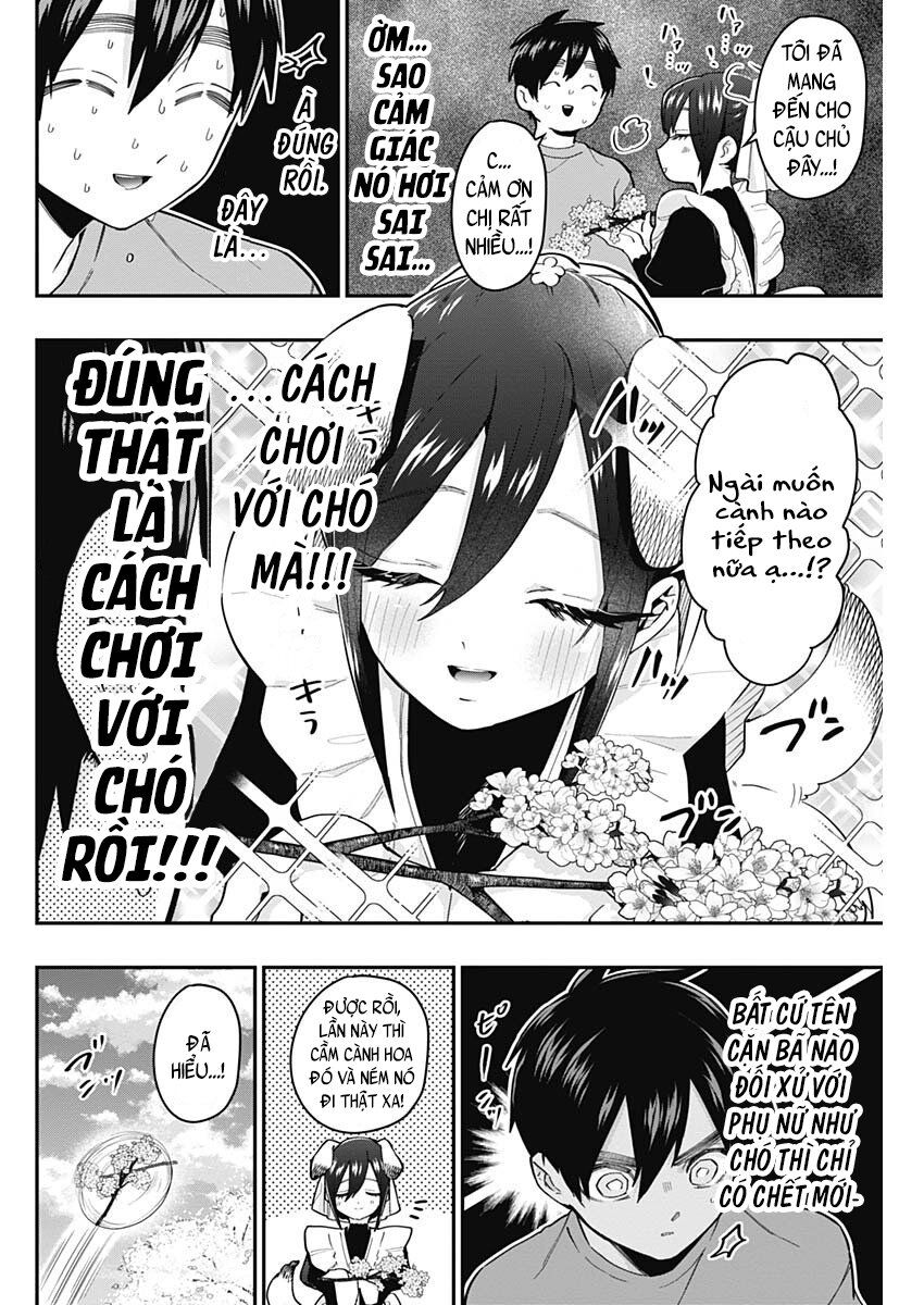 100 Cô Bạn Gái Chap 31 - Next Chap 32