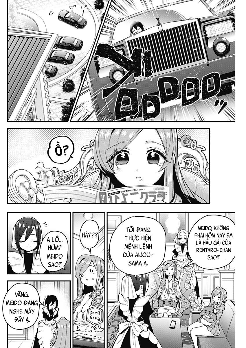 100 Cô Bạn Gái Chap 31 - Next Chap 32