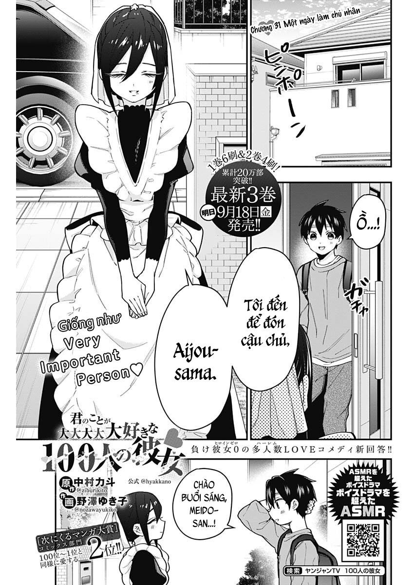 100 Cô Bạn Gái Chap 31 - Next Chap 32