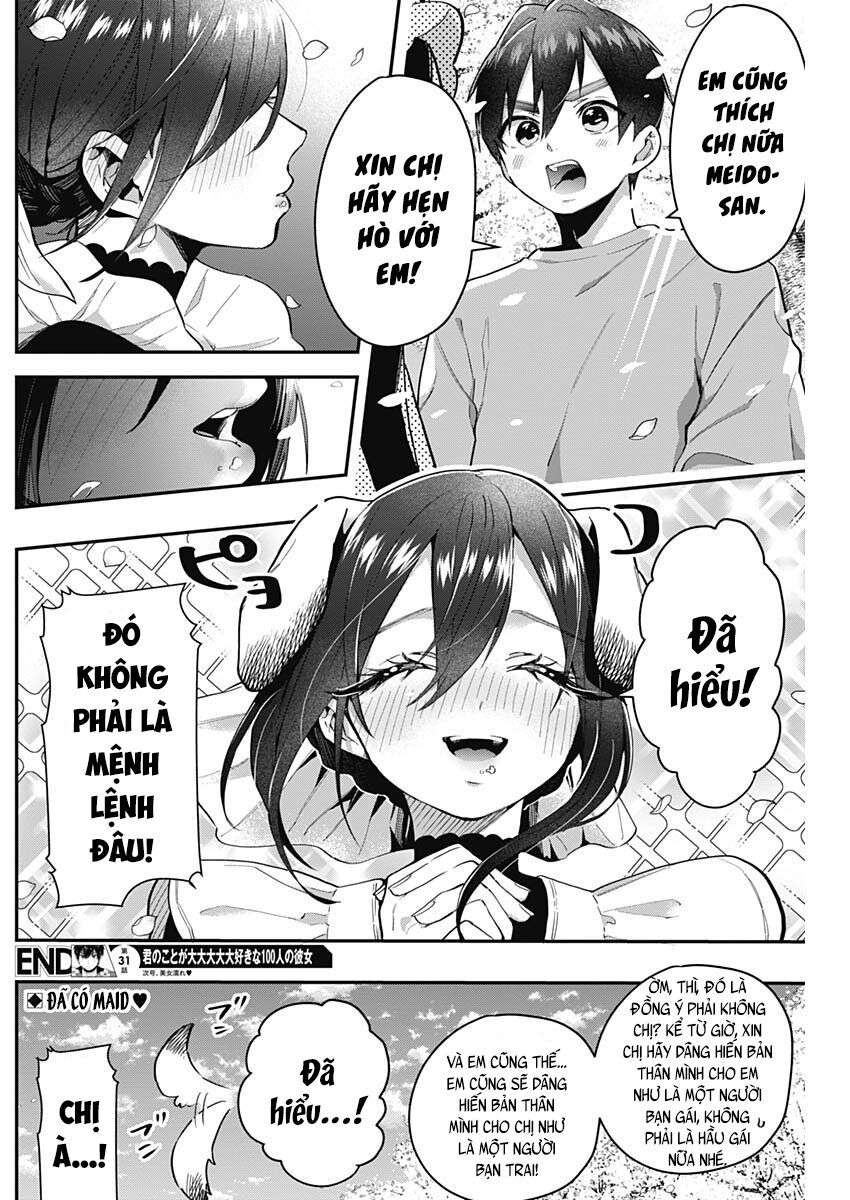 100 Cô Bạn Gái Chap 31 - Next Chap 32