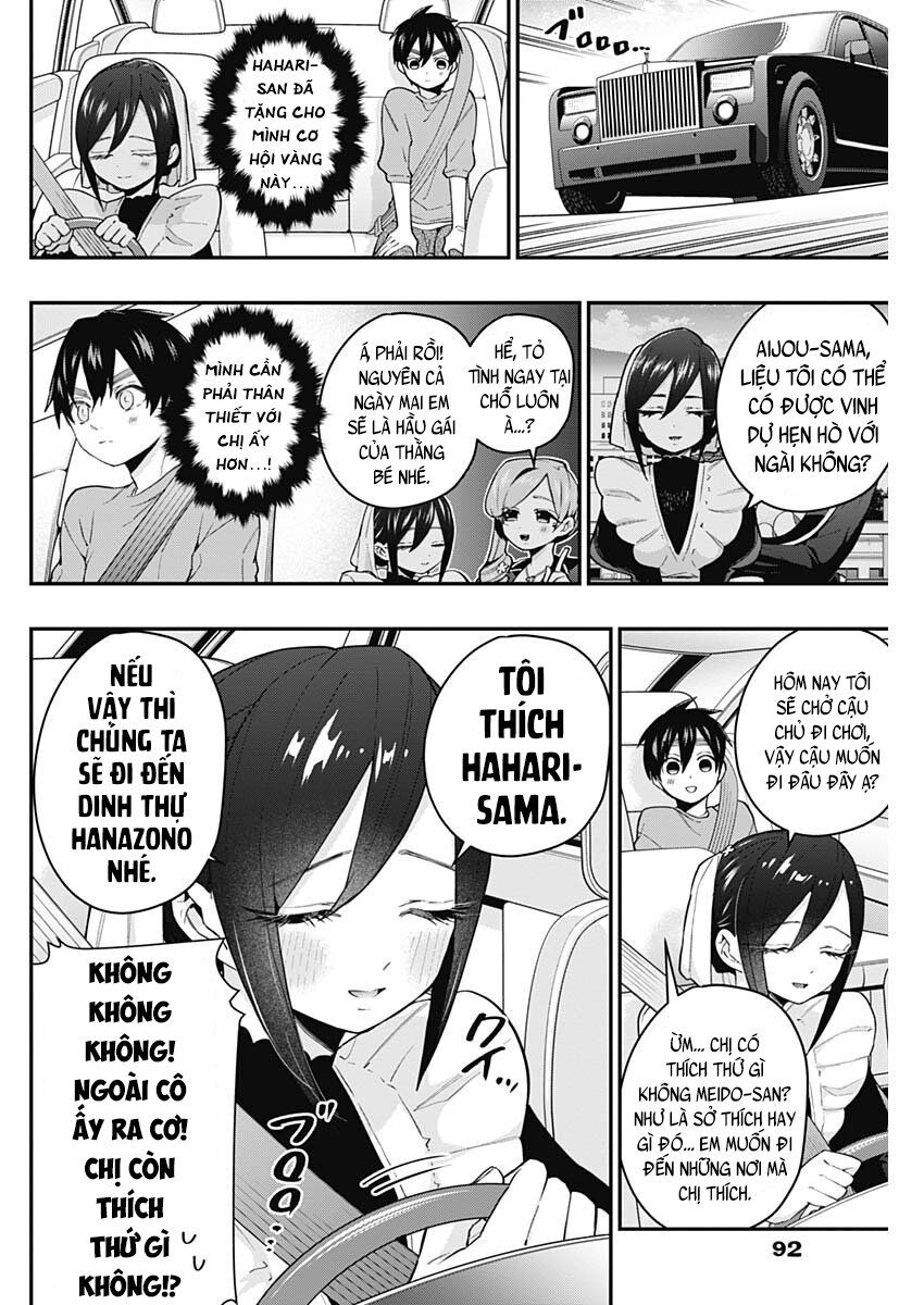 100 Cô Bạn Gái Chap 31 - Next Chap 32