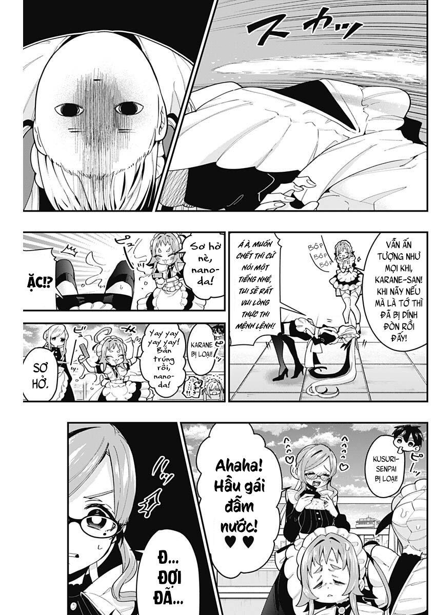 100 Cô Bạn Gái Chap 32 - Next Chap 33