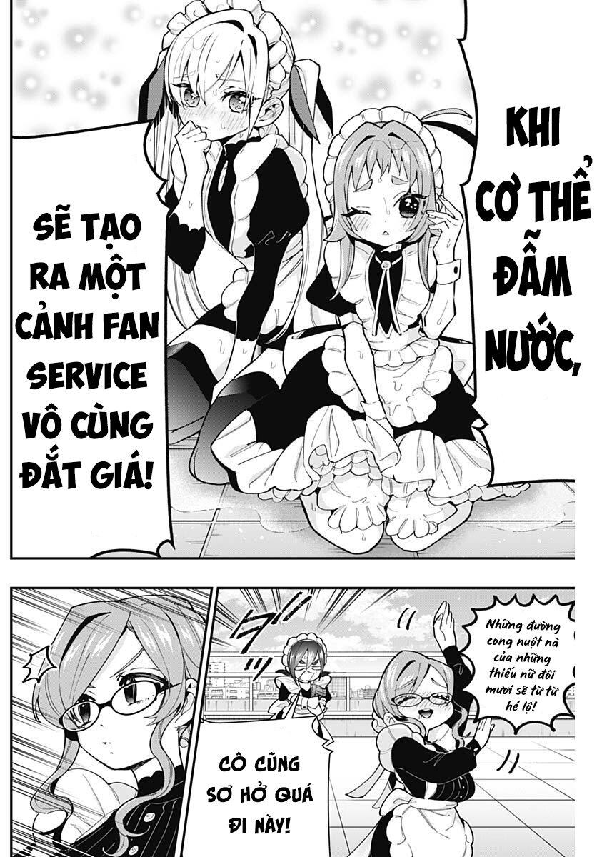 100 Cô Bạn Gái Chap 32 - Next Chap 33