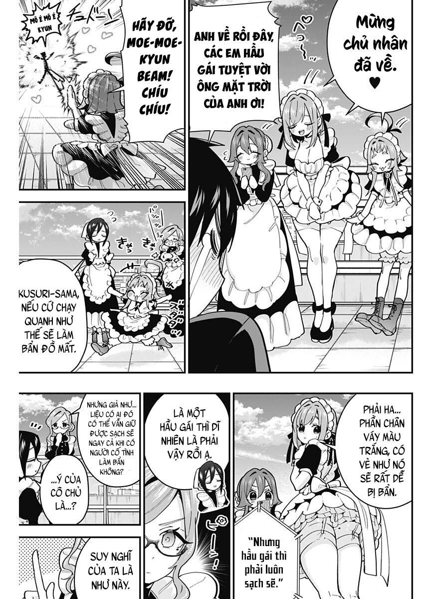 100 Cô Bạn Gái Chap 32 - Next Chap 33