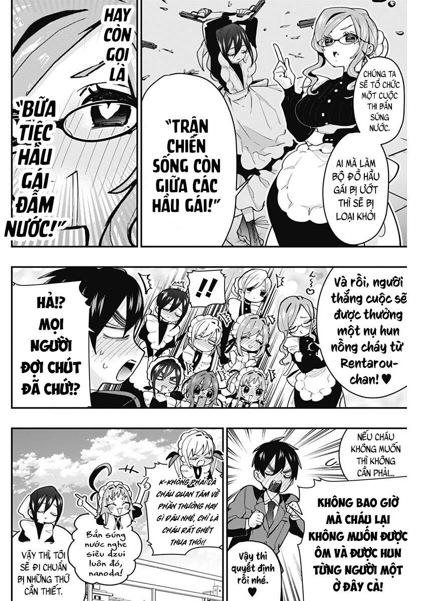 100 Cô Bạn Gái Chap 32 - Next Chap 33