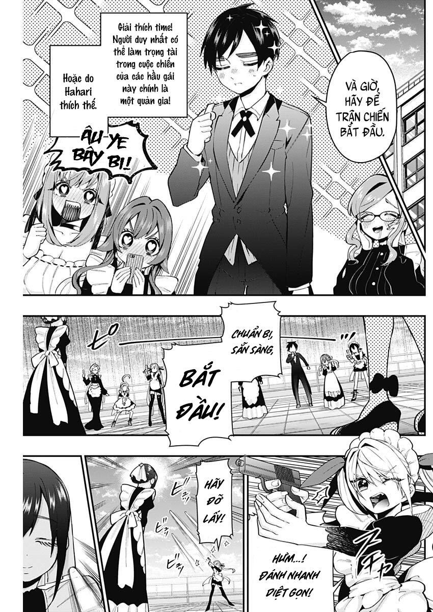 100 Cô Bạn Gái Chap 32 - Next Chap 33