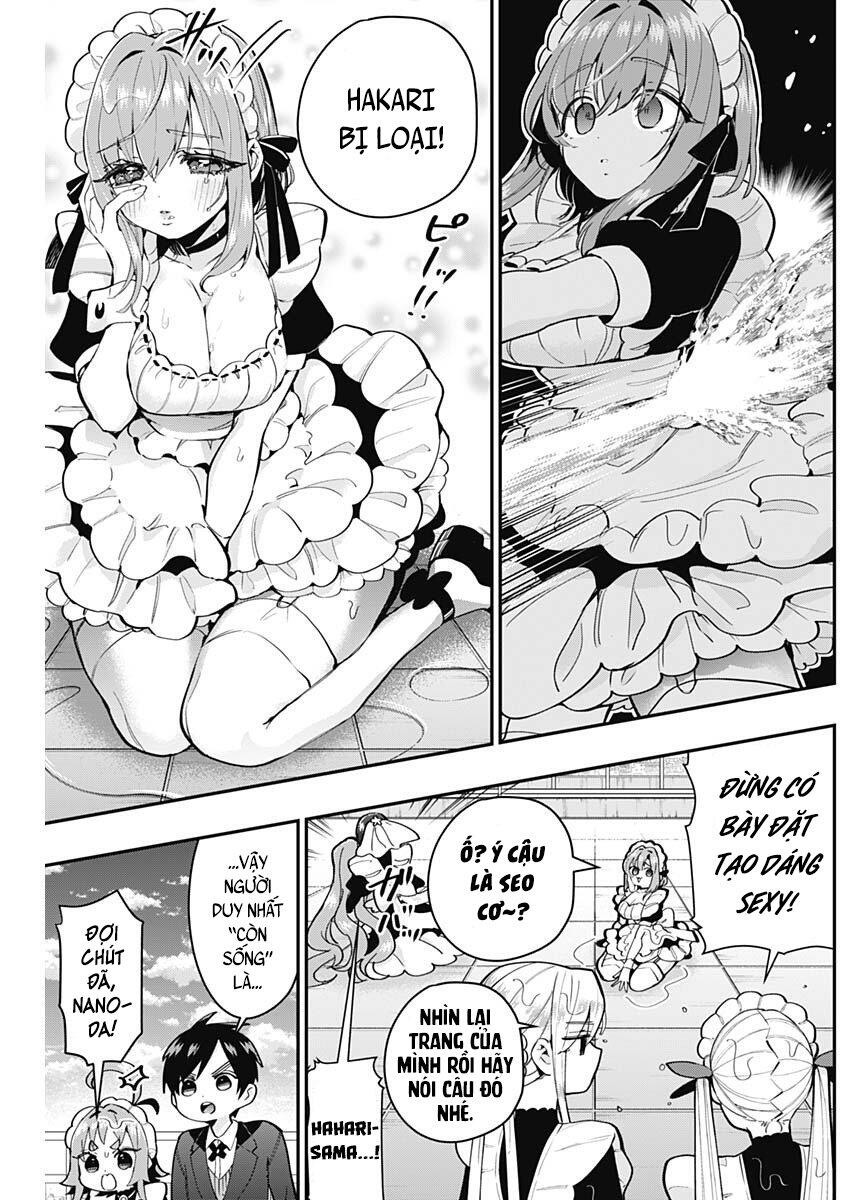 100 Cô Bạn Gái Chap 32 - Next Chap 33