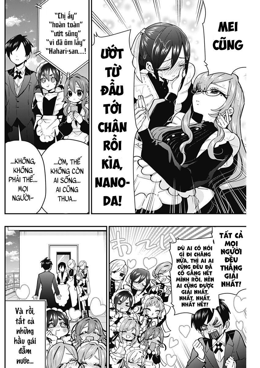 100 Cô Bạn Gái Chap 32 - Next Chap 33