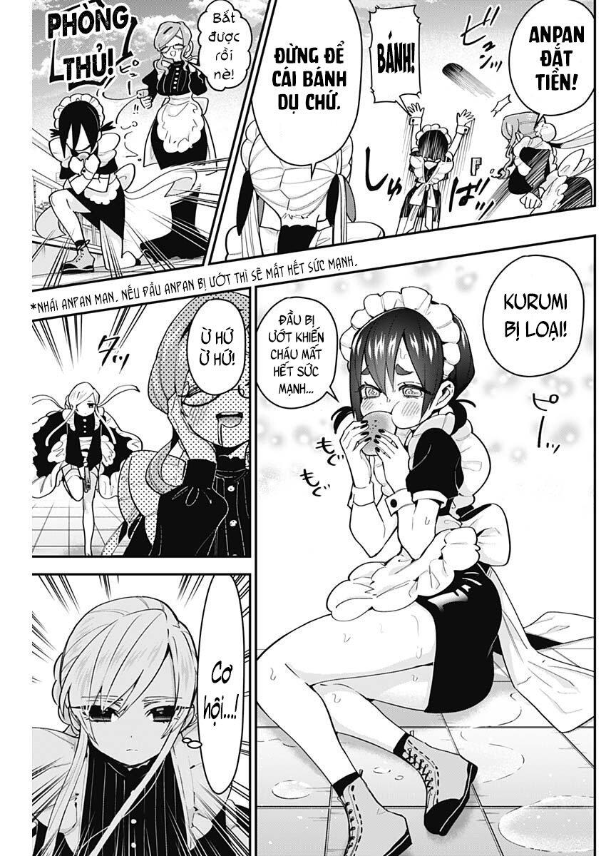 100 Cô Bạn Gái Chap 32 - Next Chap 33