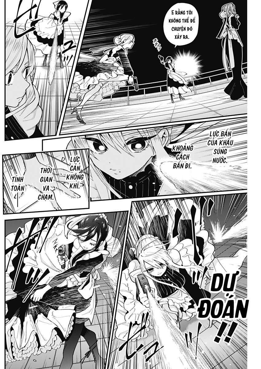 100 Cô Bạn Gái Chap 32 - Next Chap 33