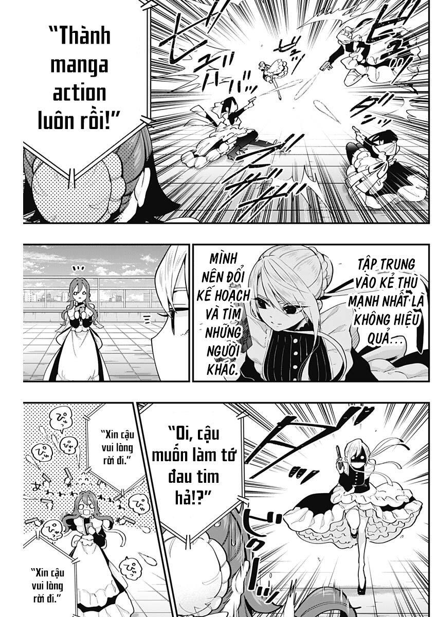 100 Cô Bạn Gái Chap 32 - Next Chap 33