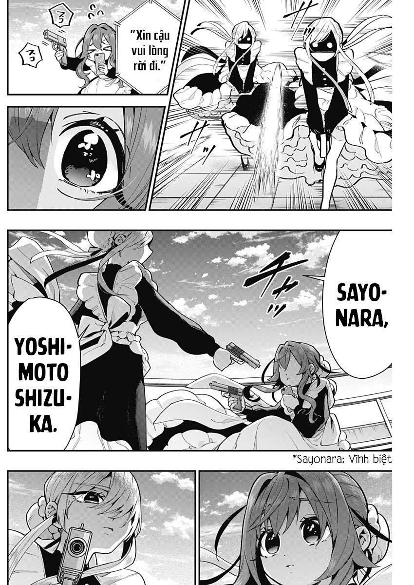 100 Cô Bạn Gái Chap 32 - Next Chap 33