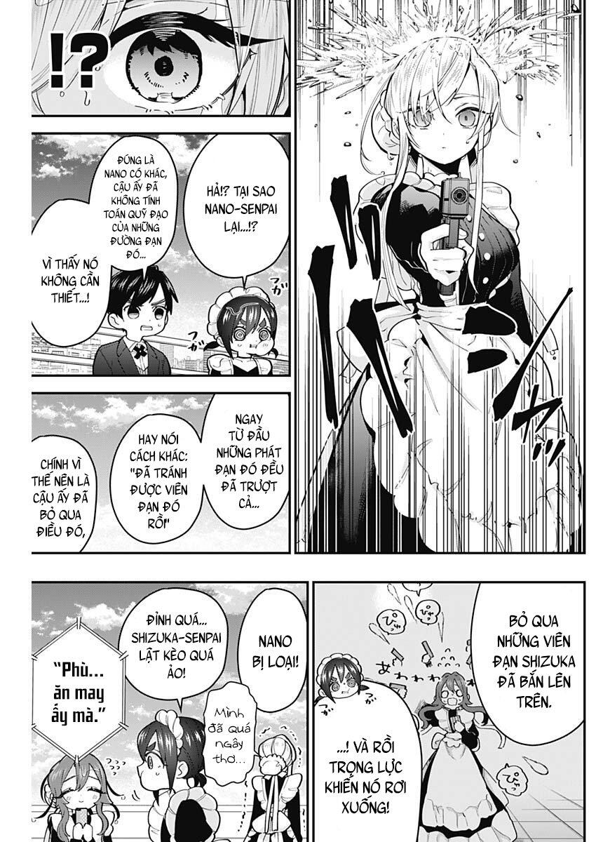 100 Cô Bạn Gái Chap 32 - Next Chap 33