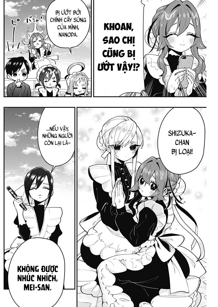 100 Cô Bạn Gái Chap 32 - Next Chap 33