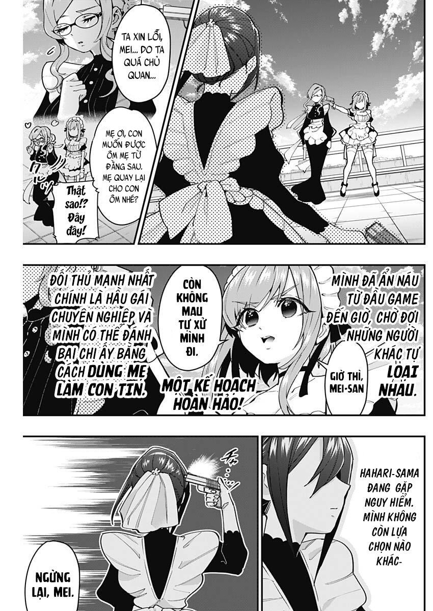 100 Cô Bạn Gái Chap 32 - Next Chap 33