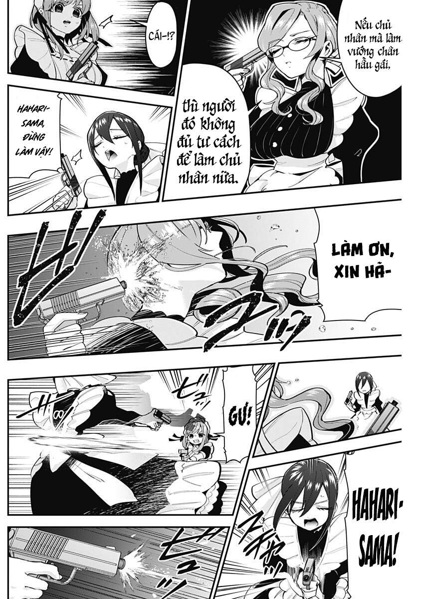 100 Cô Bạn Gái Chap 32 - Next Chap 33