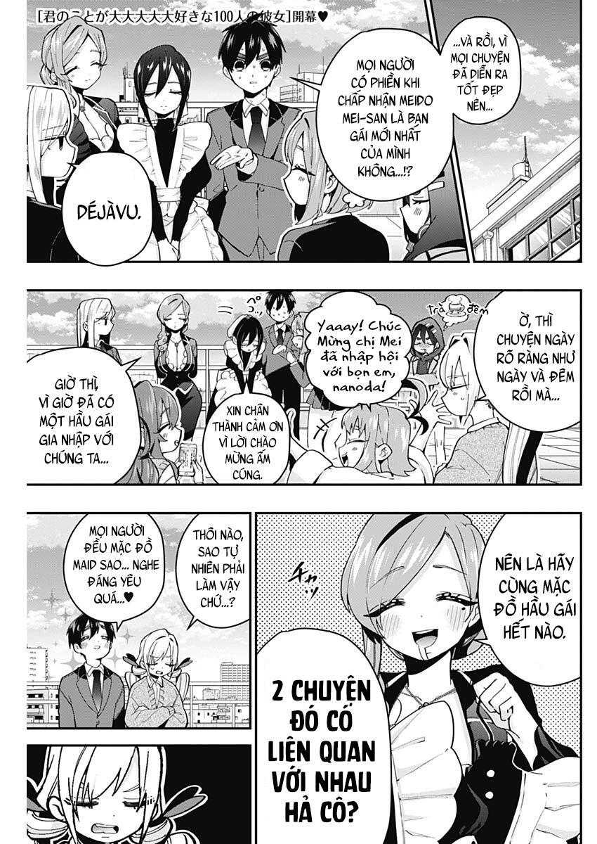 100 Cô Bạn Gái Chap 32 - Next Chap 33