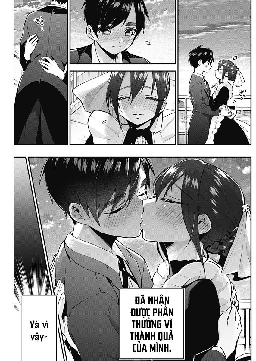100 Cô Bạn Gái Chap 32 - Next Chap 33
